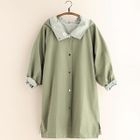 Bat-Sleeved Coat от YesStyle.com INT Bat-Sleeved Coat от YesStyle.com INT