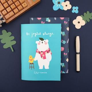 Full House Printed Notebook (Small)