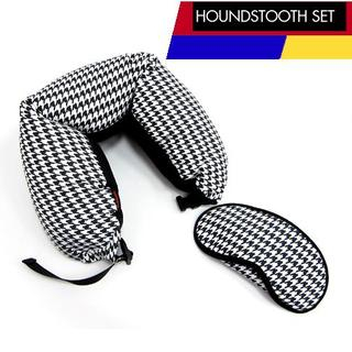 Houndstooth Travel Set One Size