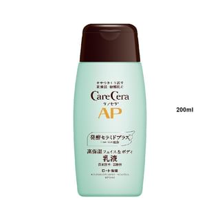 Rohto Mentholatum - Care Cera AP Face & Body Milk 200ml