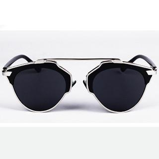 UnaHome Glasses Metal Frame Sunglasses
