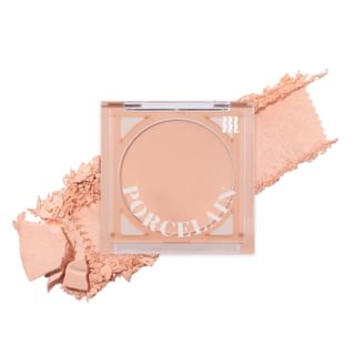 MERZY - Porcelain Cheek Blusher - 4 Colors #PB03 Stunning Coral