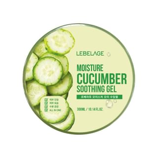 LEBELAGE - Moisture Soothing Gel - 9 Types 2025 Version - Cucumber