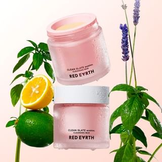 Red Earth - Clean Slate Mineral Cleansing Mud #Cleansing Mud - 100G
