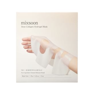 Mixsoon - Bean Collagen Hydrogel Mask Set 2025 Version - 35G X 5 Sheets