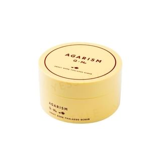 AGARISM - Q+Me Sweet Bomb Thalasso Lemon Tea Body Scrub 180g