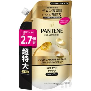 Pantene Japan - Gold Damage Repair Shampoo Refill Medium 500G