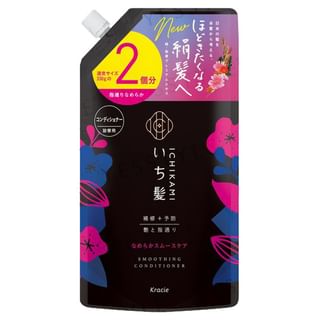 Kracie - Ichikami Smoothing Conditioner 660G Refill