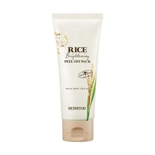 Skinfood - Rice Brightening Peel Off Pack 100Ml
