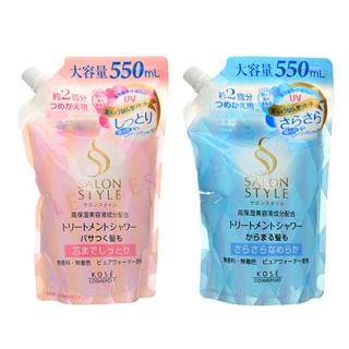 Kose - Salon Style Moist UV Hair Mist Glossy - 550ml Refill