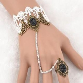 Trend Cool Lace Ring Bracelet