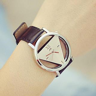 InShop Watches Triangle Strap Watch