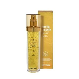 Pretty skin - Gold Phyto Placenta All In One Toner 130ml