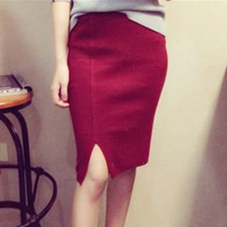 FR Side-slit Skirt