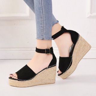 Platform | Sandal | Wedge | Ankle | Strap | Heel