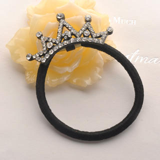 Fit-to-Kill Diamond Crown Hairband Silver - One Size