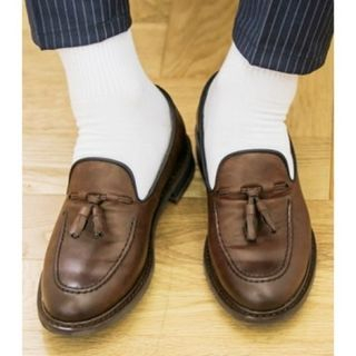 ABOKI Tassel-Front Loafers