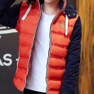 Danjieshi Detachable Hood Padded Jacket