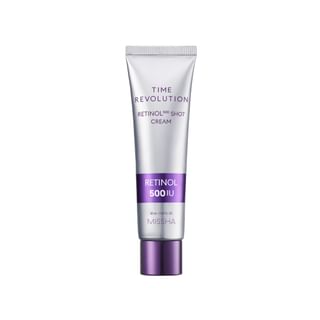 Missha - Time Revolution Retinol 500 Shot Cream 60Ml