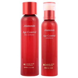 Mamonde Age Control Skin Softner 200ml + Emulsion 150ml 700