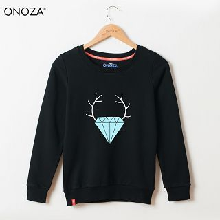 Onoza Printed Pullover