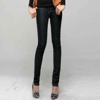 100% Cotton Skinny Jeans