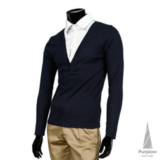 Shirt Inset T-Shirt