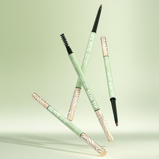 Pudaier - Dual-Ended Waterproof Eyebrow Pen - 9 Colors 07# Auburn - 0.1G