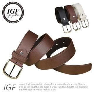 I Go Fashion Faux-Leather Belt