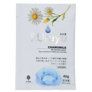 novopin - Ruruyu Bath Salt Chamomile 40g