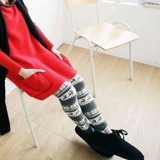 Nordic Print Leggings