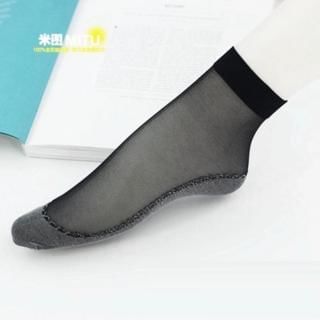MITU Set of 10: Sheer Socks