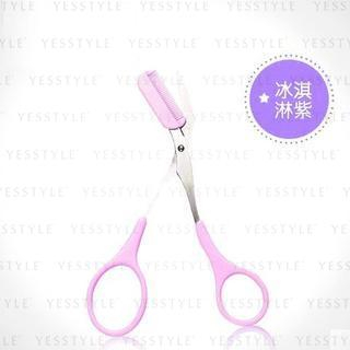 Litfly Eyebrow Scissors (Purple) 1 pc