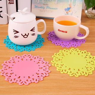 Glowcute Perforated Heat Resistant Mat