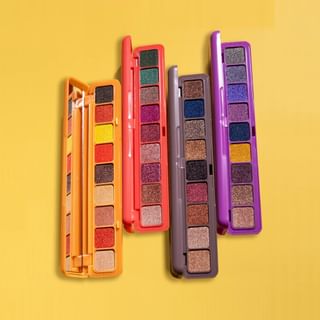 J.cat - Sweet Tooth 9 Shadow Palette Bar - 4 Types #Stb103 Peanut Butter