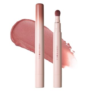 Judydoll - Cushion Matte Lock Lip Cream - 25 Colors #N28 Refined Pink - 2.6ml