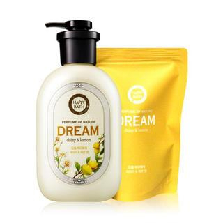 HAPPY BATH Dream Set: Body Wash 500g + Refill 250g 2pcs