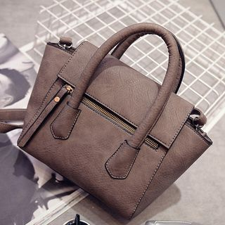 Nautilus Bags Faux Leather Tote