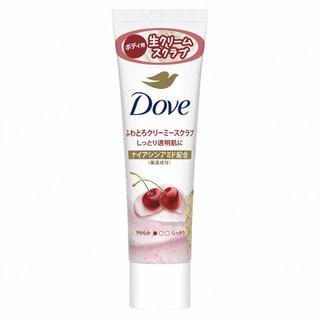 Dove Japan - Exfoliating Body Polish Cherry & Apricot Milk 50G