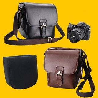 Photosack Faux Leather Camera Bag