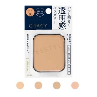 Shiseido - Integrate Gracy White Pact EX SPF 26 PA+++ 20 Ocher Refill