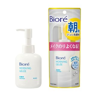 Kao - Biore Morning Gelee Facial Wash 100ml