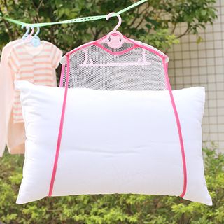 Lazy Corner Pillow Drying Net