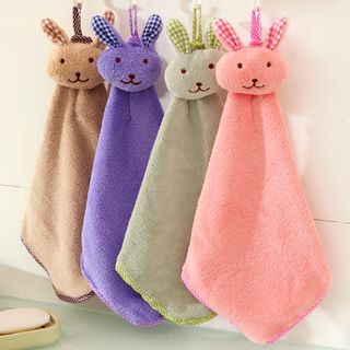 Glowcute Rabbit Hand Towel