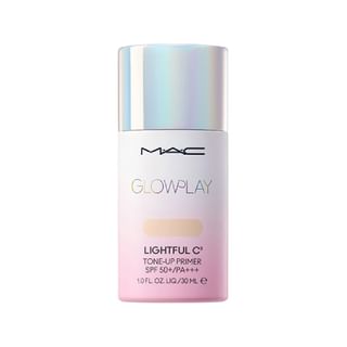 MAC - Glow Play Lightful C3 Tone-Up Primer SPF 50+ PA+++ Fresh Peach - 30ml