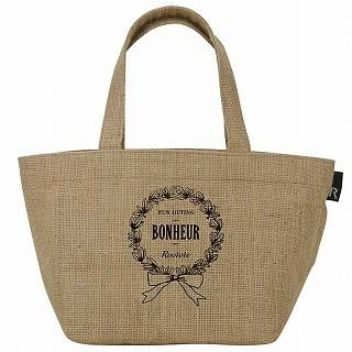 "BONHEUR" Sack Tote Bag [ROOTOTE DELI - HEMP-A] Oatmeal - One Size
