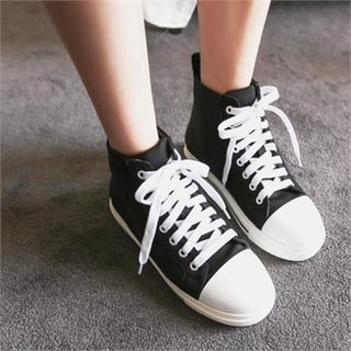 QNIGIRLS High-Top Sneakers