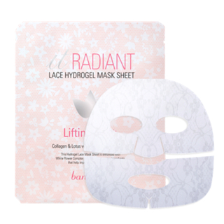 banila co. It Radiant Lace Hydrogel Mask Sheet - Lifting 1sheet