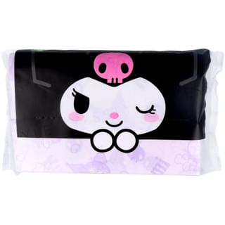 Sanrio Kuromi Cute Purple Bagged Tissue 200 pcs