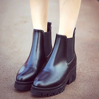 Anran Chelsea Boots